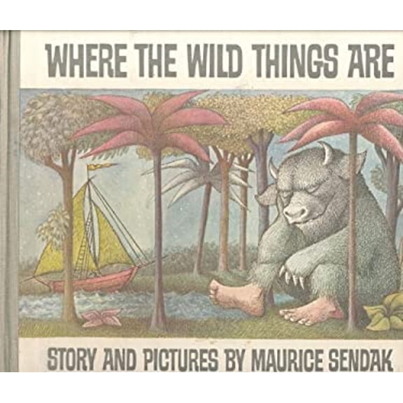 Pre-Owned Where the Wild Things Are by Maurice Sendak (Hardcover), Children's Books, JUVENILE FICTION / Monsters, English