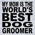 thumbnail image 2 of CafePress - My Mom Is The Worlds Best Dog Groomer Body Suit - Cute Infant Bodysuit Baby Romper - Size Newborn - 24 Months, 2 of 3