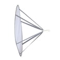 thumbnail image 2 of Windproof Drying Rack Sweaters Hanging Clothes Laundry Basket Mesh Folding Dryer Net Underwear Socks Storage Hanger, 2 of 4