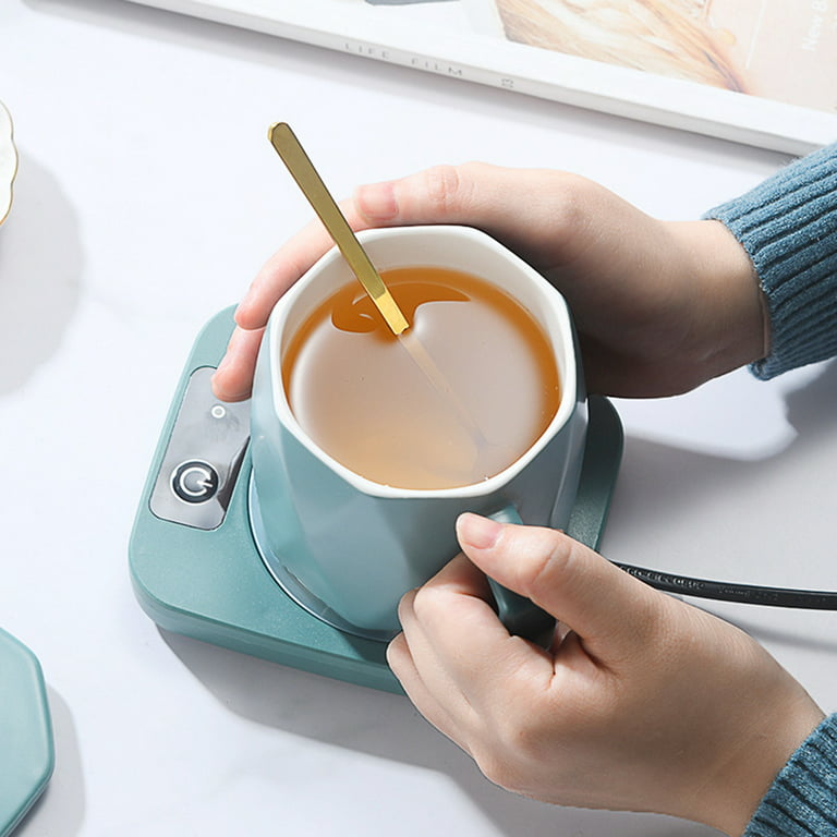Electric Coffee Mug Warmer Lightweight Milk Hot Plate Cup Warmer