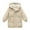 A27-Beige, variant on Hessimy Girl Winter Coats Heavyweight Hooded Puffer Jacket Kid Parka Windproof Zipper Thick Warm Outwear winter coat cotton jacket solid colour (Beige,7-8 Years)