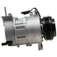 thumbnail image 3 of OEM Grade A/C Compressor Compatible with 2014-2018 Chevrolet Silverado 1500 GMC Sierra 1500 4.3L V6 5.3L 6.2L V8 7SEU16 4-Groove Clutch R-134a PAG 68 Oil New Replaces 86798574, 3 of 7