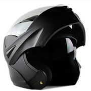 ILM Motorcycle Flip up Modular Full Face Helmet Dual Visor DOT Approved 8 Colors Available