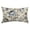 B Lumbar Pillow, variant on 12×20 Inch Double Sided Vintage Blue Green Floral Lumbar Pillow Cover, Chinoiserie Boho Farmhouse Linen Cushion Case, Neutral Spring Decorative Throw Pillowcase for Sofa Couch Bed