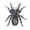 Gray, variant on Fashion Spiders Brooch Delicate Alloy Spiders Brooch with Crystal Embellishment for Evening Wear Parties