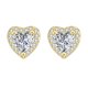 thumbnail image 3 of Par de damas amor moda diamante perla aretes joyería Wmkox8yi  sjalhkljlk587, 3 of 4