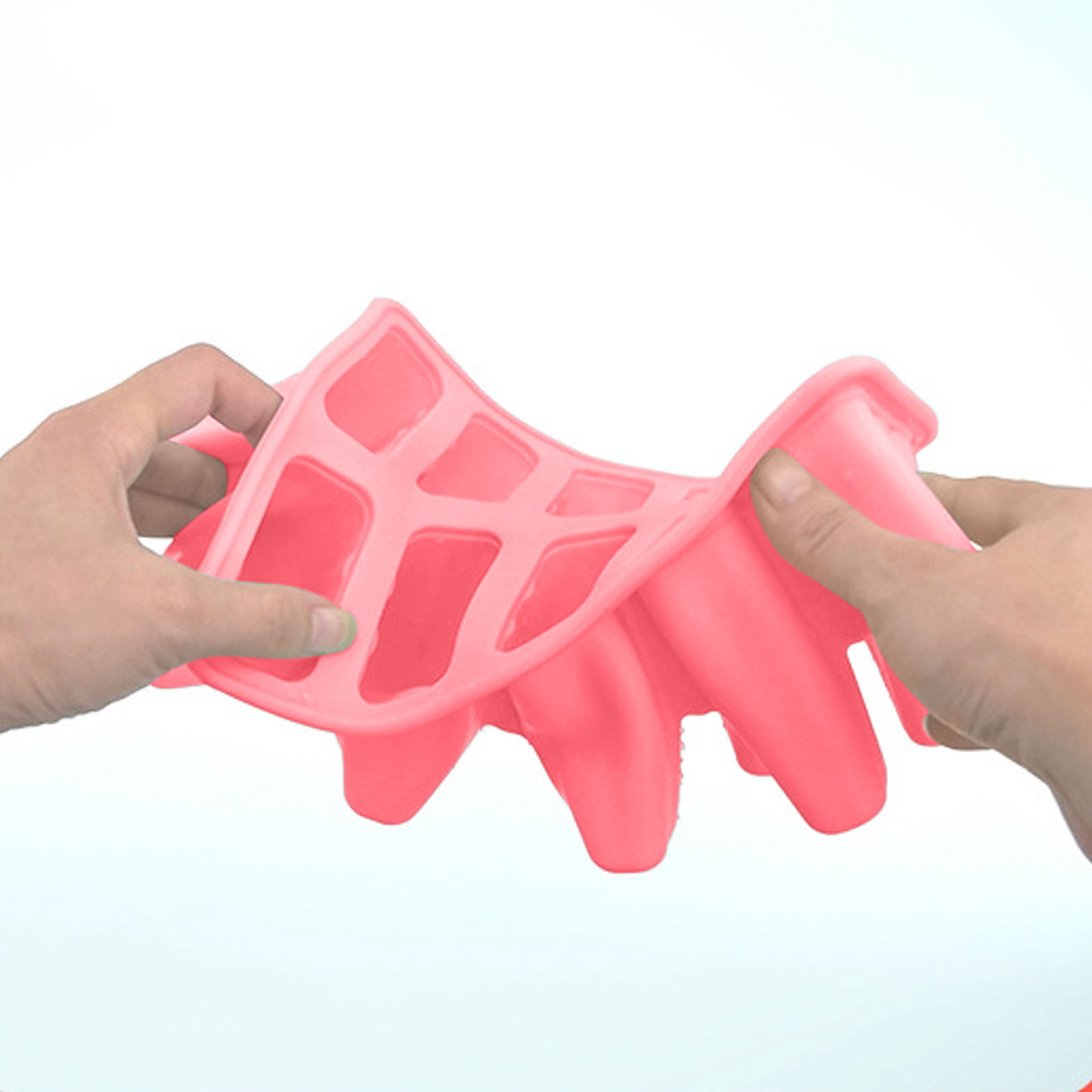 for Kitchen Ice Making Silicone for Easy Release Reusable Ice Maker Kitchen Gadget for Homemade Desserts