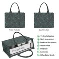 thumbnail image 2 of Large Capacity Tote Bag,Halloween Spider Web Pattern Handbag Fashion Luxury Tote Bag,15.7"x13"x 5.1" Inches,Laptop Compatible, 2 of 6