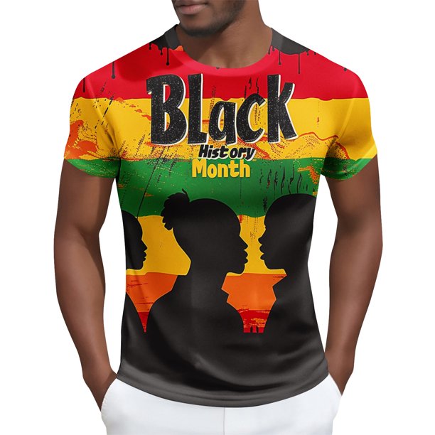 Tops para hombre, blusas y camisas de manga corta con cuello redondo para hombre Camisa de manga corta estampada para hombre Top/camisa de manga corta con cuello redondo Tops para hombre