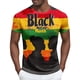 thumbnail image 1 of Tops para hombre, blusas y camisas de manga corta con cuello redondo para hombre Camisa de manga corta estampada para hombre Top/camisa de manga corta con cuello redondo Tops para hombre, 1 of 4