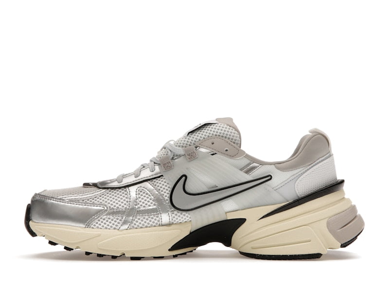 Nike Women's V2K Run Summit White Metallic Silver Running Shoes, from StockX