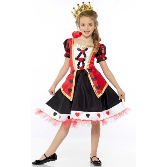 Queen Of Hearts Robe / Alice au Pays des Merveilles / Costumes pour Enfants (Moyen)
