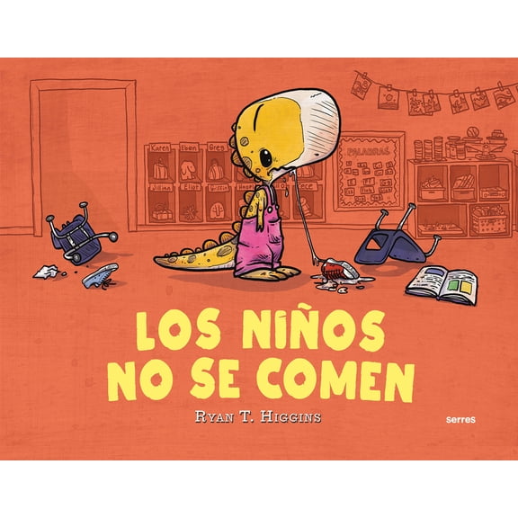 Los niños no se comen / We Don't Eat Our Classmates (Paperback)