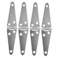 thumbnail image 5 of MLINS  4 Pcs Garden Heavy Duty Door Hinges Smooth Operation Furniture, 5 of 8