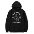thumbnail image 2 of Hard Fought Hallelujah Hooded  Jesus Apparel  Drawstring Pocket Sweatshirt Men/women  Retro Trendy  Pullover, 2 of 7