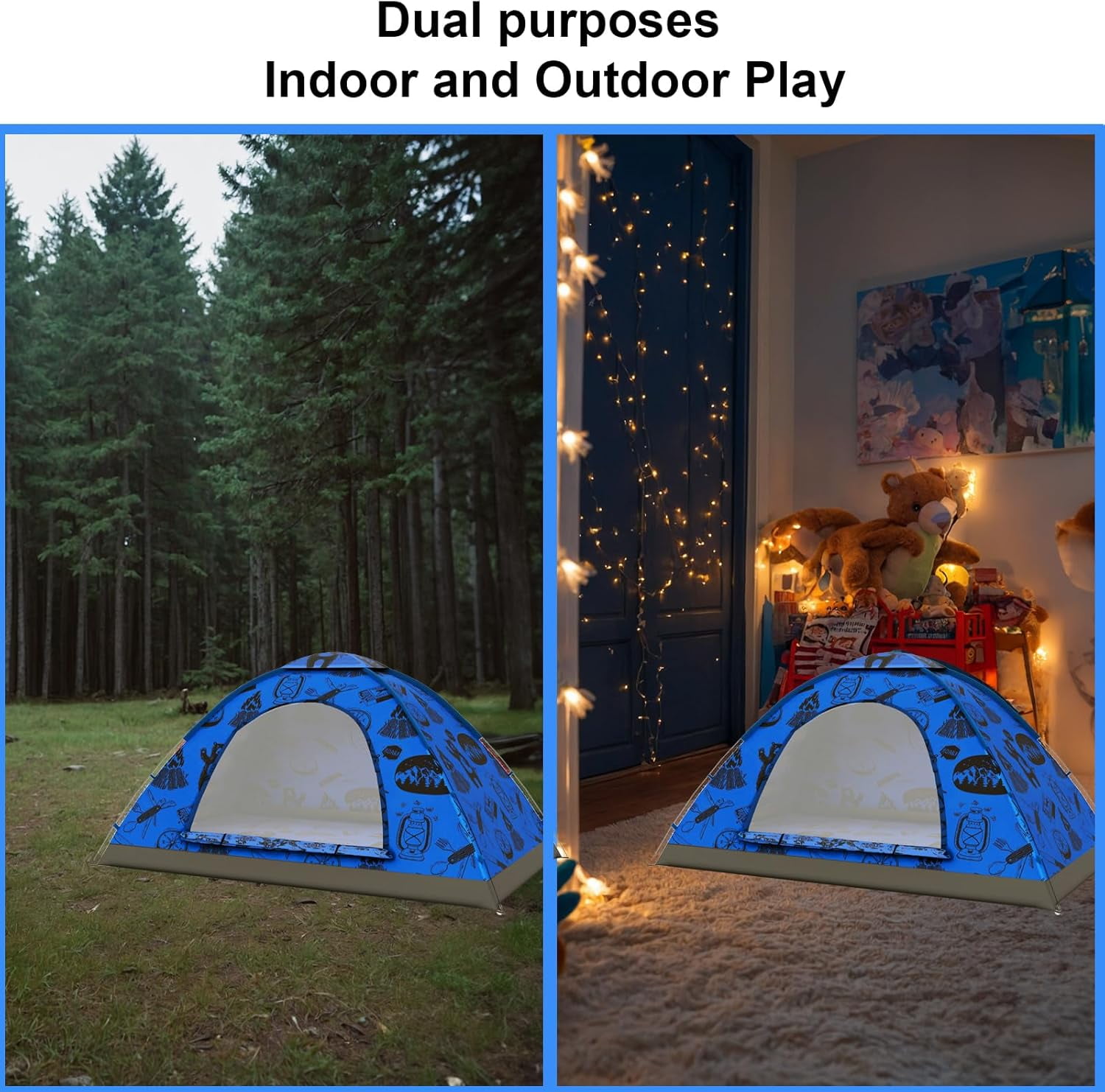Kidz Adventure 2-Person Camping Tent
