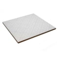 thumbnail image 4 of The Tile Life Etiquette 8" x 8" White Satin Porcelain Floor and Wall Tile, Case of 23, 4 of 10