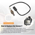 thumbnail image 6 of Unique Bargains 1pcs Downstream Rear Oxygen Sensor for Nissan Altima 2007-2013 234-4380 250-24741 SU11516, 6 of 7