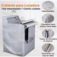thumbnail image 2 of Funda De Lavadora Cubre Protector Impermeable Anti-uv 4 Base, 2 of 4