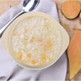 thumbnail image 4 of 1Set Double Handle Porridge Bowl Beige Round Insulation Anti Scalding For Kids Breakfast Noodle Restaurant Use, 4 of 8