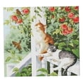 thumbnail image 4 of estampado de gato, conjunto de trabajo hecho 14CT Zulema Kits de punto de cruz para adultos, 4 of 8