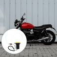 thumbnail image 4 of Self Priming Pump Diesel Oil Delivery Electric Oil Pump Fuel Transfer (Black), 4 of 5