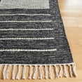 thumbnail image 3 of SAFAVIEH Kilim Igor Geometric Area Rug, Black/Ivory, 5' x 8', 3 of 8