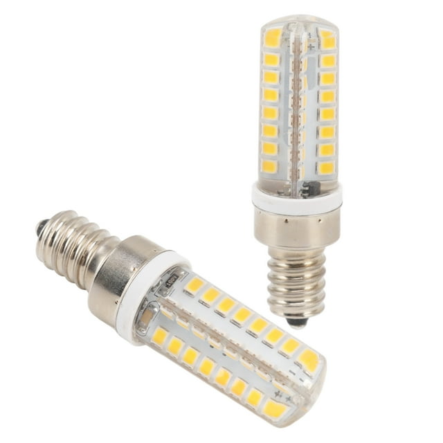 Bombilla LED, Vida útil 20000h Ahorro De Energía 3000K Iluminación Cálida Bombilla Con Casquillo E14 5W 230V Para Barra