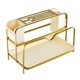 thumbnail image 4 of Estante Organizador para utensilios de cocina, Estante de Secado de utensilios de acero inoxidable, Soporte para Cesta con Ganchos, Soporte para Cubios, Soporte para, 4 of 7