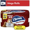 Charmin Ultra Strong Toilet Paper, 12 Mega Rolls