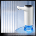 thumbnail image 1 of Extractor de agua en barril, absorbedor de agua eléctrico, carga de agua mineral pura, dispositivo automático de presión de agua, bomba de agua potable para el hogar, 1 of 5