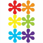 Giant Groovy Times Flowers 11"