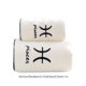 thumbnail image 3 of Toalla De Baño Paquete de 2 toallas de baño blancas de felpa,grandes,absorbentes y de secado rápido para baño,gimnasio,piscina y hotel. Rkxzt, 3 of 9