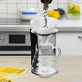 thumbnail image 6 of Fiocias Coffee Dripper Holder Metal Coffee Station Pour over Dripper Stand Coffee Filter black, 6 of 9