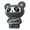 5.1 Inches Squishies Jumbo Panda A3, variant on Stress Relief Tools Slow Rising Squeeze Jumbo Cat Shape For Adults Gift Home