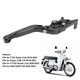 thumbnail image 4 of Palancas de Manija de Freno Plegables, Palancas de Freno Plegables T6063 Palancas de Manija de Freno Plegables de aluminio CNC para C125 Super Cub Super Cub 110 CT125 Cub, 4 of 7