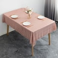 thumbnail image 4 of Table Cloth Exquisite Anti-fade Anti-slip Colorful Decorative Dining Room Sequin Table Cover Party Supplies for Gift, 4 of 8