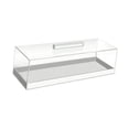 thumbnail image 4 of Caja de acrílico para almacenamiento, contenedor rectangular con tapa, soporte para dulces y Estilo C, 4 of 9
