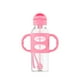 thumbnail image 5 of Botella Sippy Straw Dr. Brown's Milestones de 250 ml, gris y rosa, más de 6 m, 5 of 9