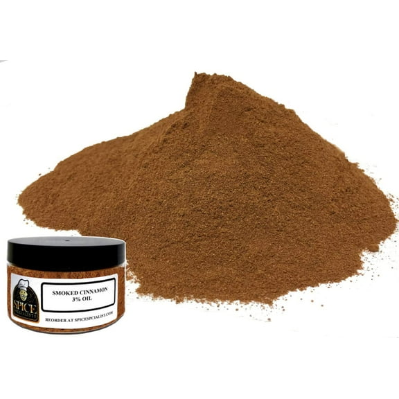 Smoked Cinnamon - Jar Holds 3.0 oz ( 85 grams )