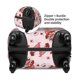 thumbnail image 2 of Fotbe Valentine's Day gnome Funda Protectora para Equipaje, Antirrayones y Resistente a la Suciedad, Compatible con Maletas de 18 a 32 Pulgadas-Small, 2 of 7