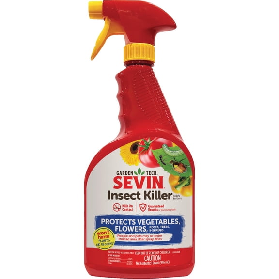 Sevin Outdoor Insects Insecticide Spray, 32 fl oz