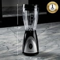 thumbnail image 6 of OVENTE Portable Personal Blender for Shakes, Smoothies or Frozen Drinks with 13.5 Oz BPA Free Travel Cup and Lid, Durable Stainless Steel Blades for Powerful Blending Performance, Black BLH1001B, 6 of 7