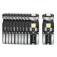 thumbnail image 1 of 10 bombillas LED superbrillantes para caravana, remolque, 12 V, para marcha atrás de coche, luces LED de ancho luz blanca, 1 of 9