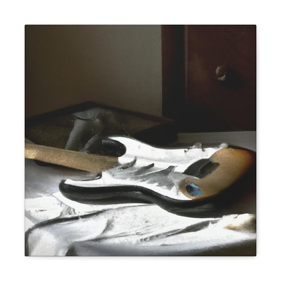 Fender in Realism Era - Canvas