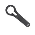thumbnail image 1 of Llave Inglesa Para Tapa De Horquilla, Agarre Cómodo Llave Para Tapa De Horquilla De 49 Mm Resistente Al Desgaste Para CRF450R, 1 of 7