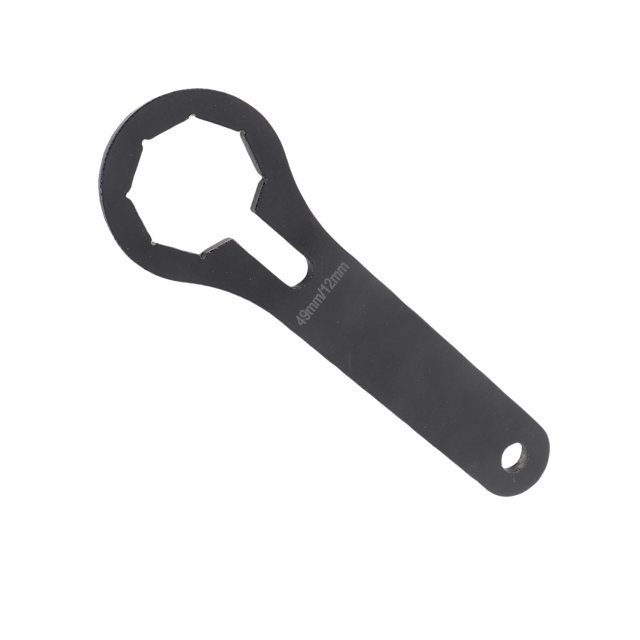 Llave Inglesa Para Tapa De Horquilla, Agarre Cómodo Llave Para Tapa De Horquilla De 49 Mm Resistente Al Desgaste Para CRF450R