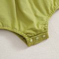 thumbnail image 6 of Actgleam Baby Girls Summer Sleeveless Romper Cotton Cute Print Pattern Infant Bodysuits,Light Green,2 pieces,6-9 months, 6 of 7