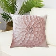 thumbnail image 5 of Gosuguu Throw Pillow Covers 18x18 Inch, Cute Rose Faux Decorative Embroidery Cushion Covers for Sofa, Living Room, Bedroom, Home Decor Pillow Case, 5 of 7