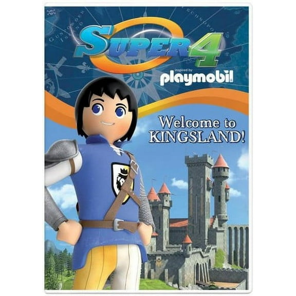 Super 4: Welcome to Kingsland! (DVD)